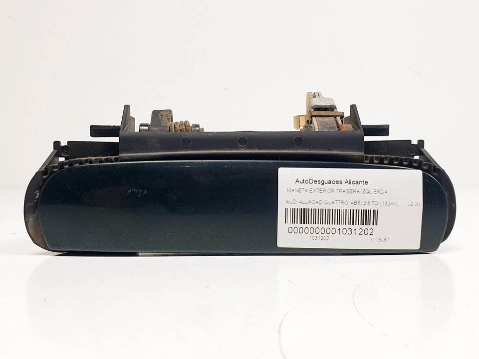 MANETA EXTERIOR TRASERA IZQUIERDA - 4B0839885 - AUDI - ALLROAD QUATTRO (4BH)