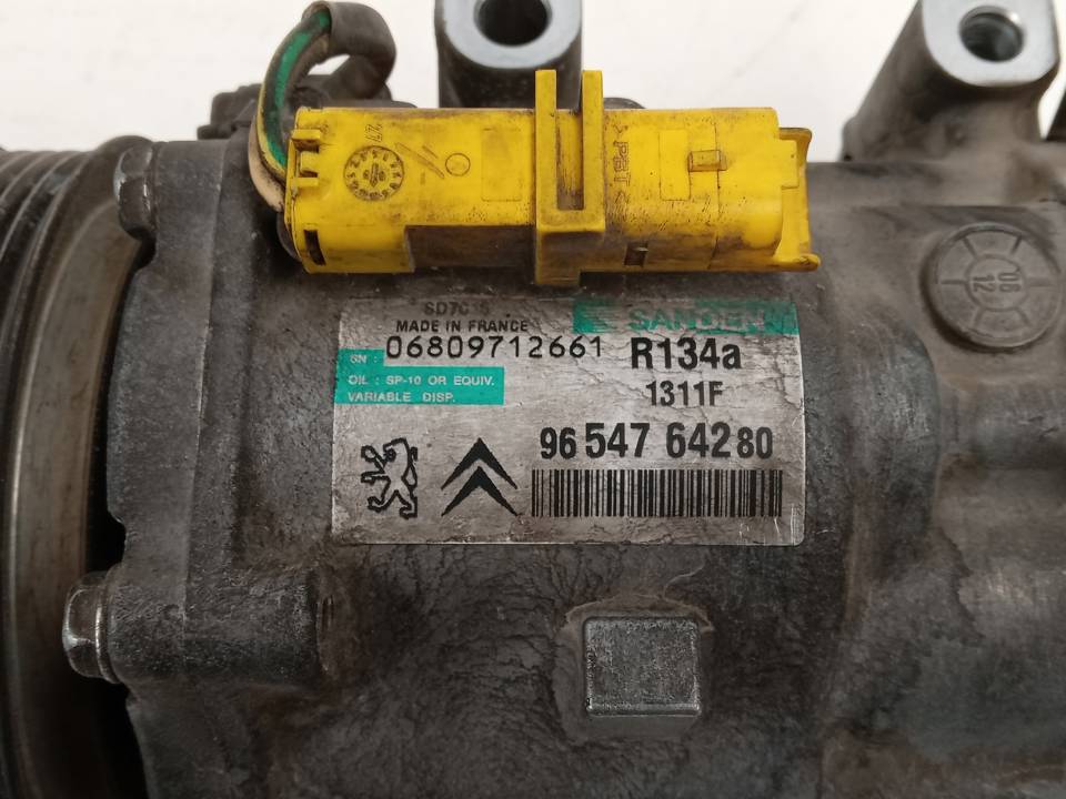 COMPRESOR AIRE ACONDICIONADO
