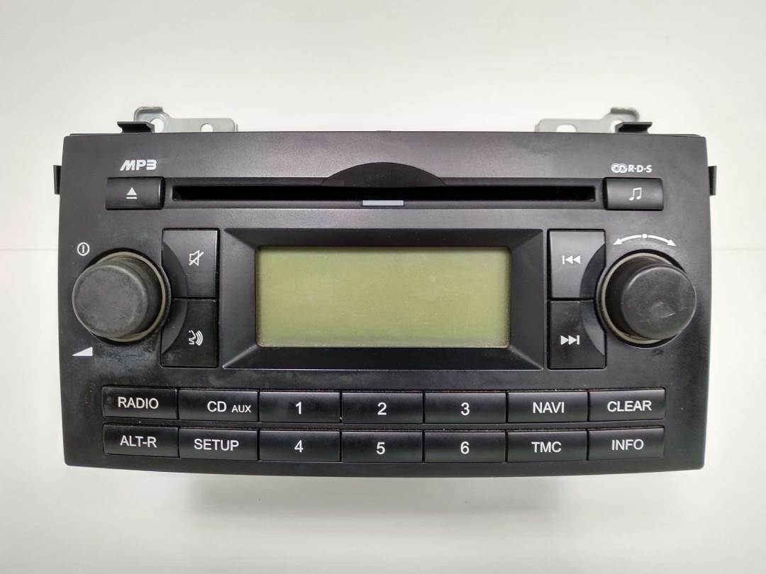SISTEMA AUDIO / RADIO CD - 965101H000 - KIA - CEE'D (ED)