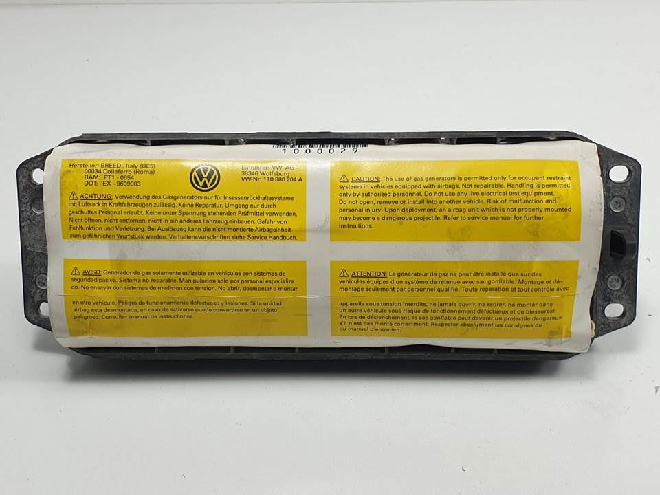 AIRBAG DELANTERO DERECHO - 1T0880204A - VOLKSWAGEN - TOURAN (1T1)