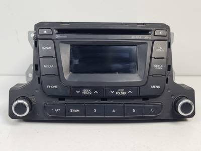 SISTEMA AUDIO / RADIO CD 96170B90504X HYUNDAI I10 (IA) Autodesguaces Alicante
