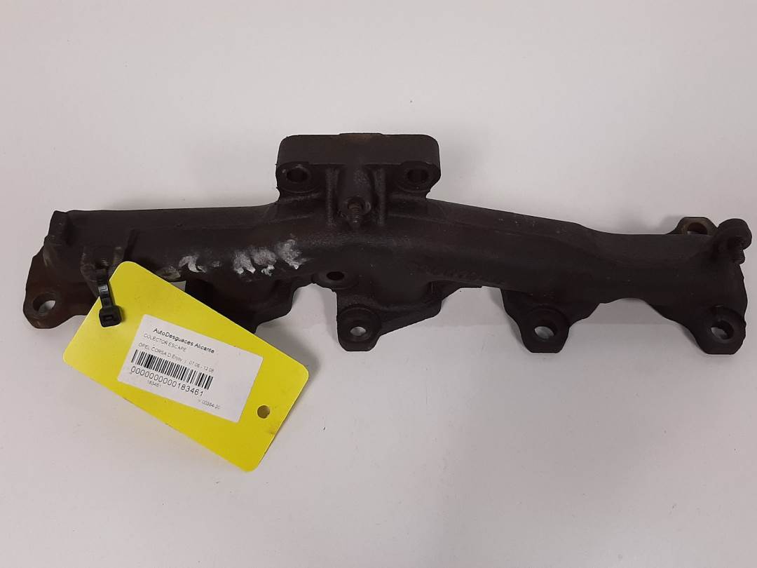 COLECTOR ESCAPE - 78501340 - OPEL - CORSA D