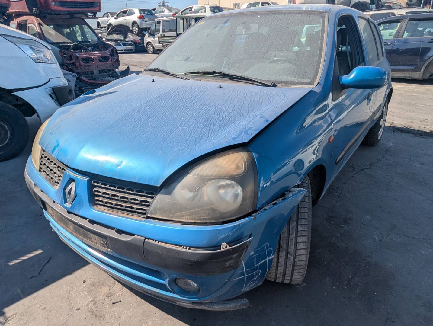 RENAULT CLIO II FASE II (B/CB0) (2001 - 2005)