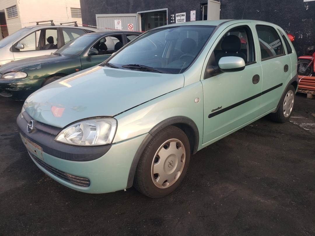 OPEL CORSA C (2000 - 2006)