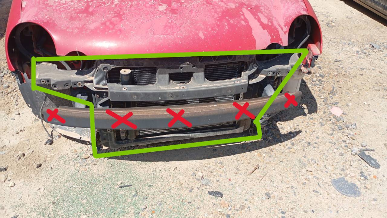 PANEL FRONTAL