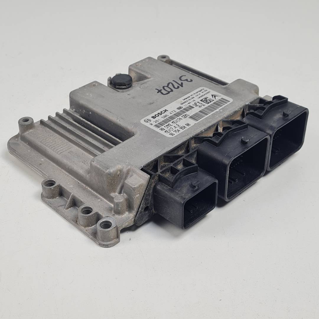 CENTRALITA MOTOR UCE - 0261S06472 - CITROEN - C4 GRAND PICASSO
