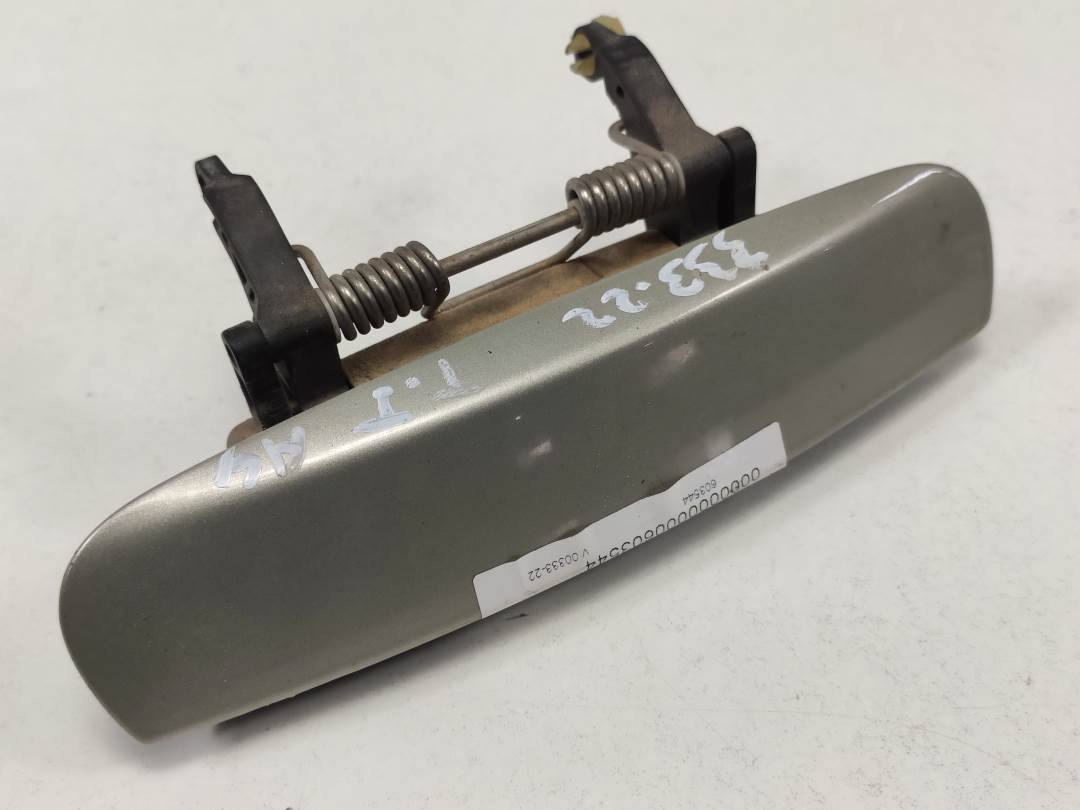 MANETA EXTERIOR TRASERA IZQUIERDA - 8E0839207 - AUDI - A4 AVANT (8E)