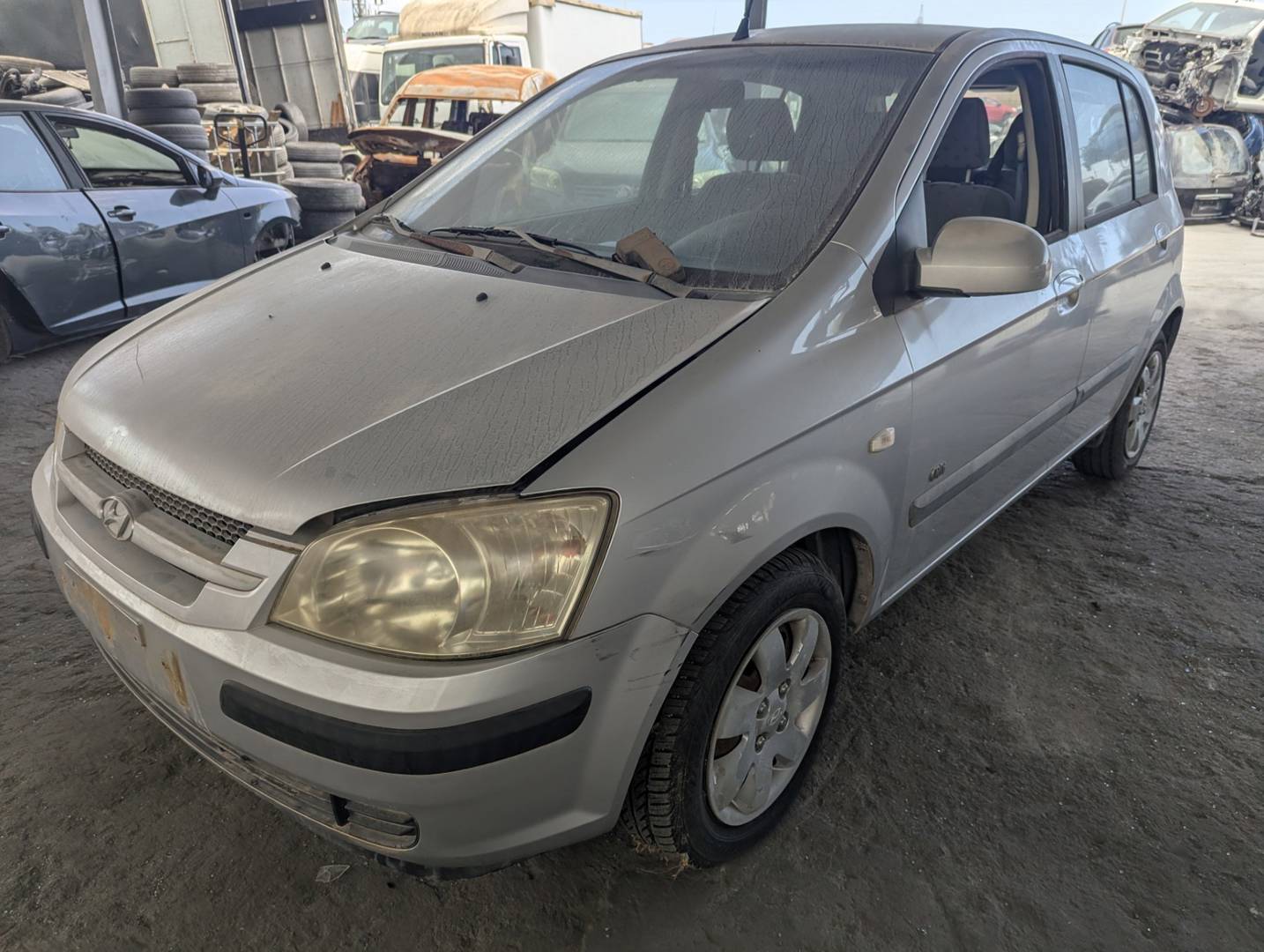 HYUNDAI GETZ (TB) (2002 - 2009)