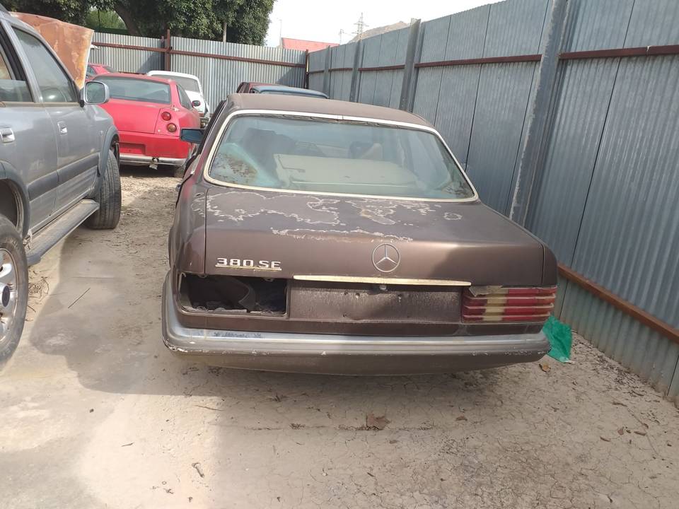 Imagen del vehículo MERCEDES-BENZ CLASE S (W126) BERLINA+COUPE