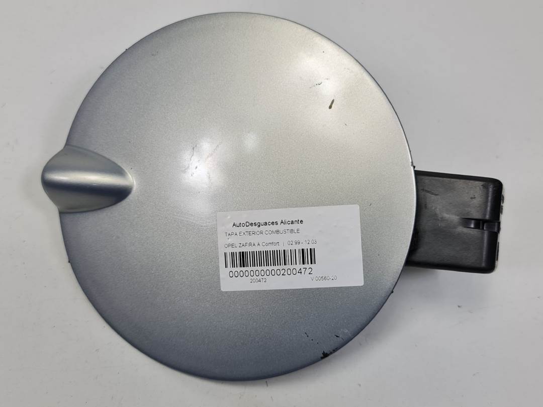 TAPA EXTERIOR COMBUSTIBLE - 905599414 - OPEL - ZAFIRA A