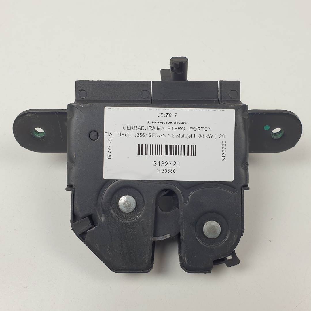 CERRADURA MALETERO / PORTON - 51868085 - FIAT - TIPO II (356) SEDAN
