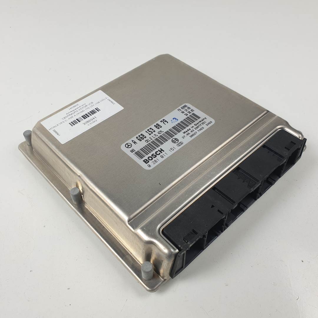 CENTRALITA MOTOR UCE - 0281011151 - MERCEDES - CLASE A (W168)