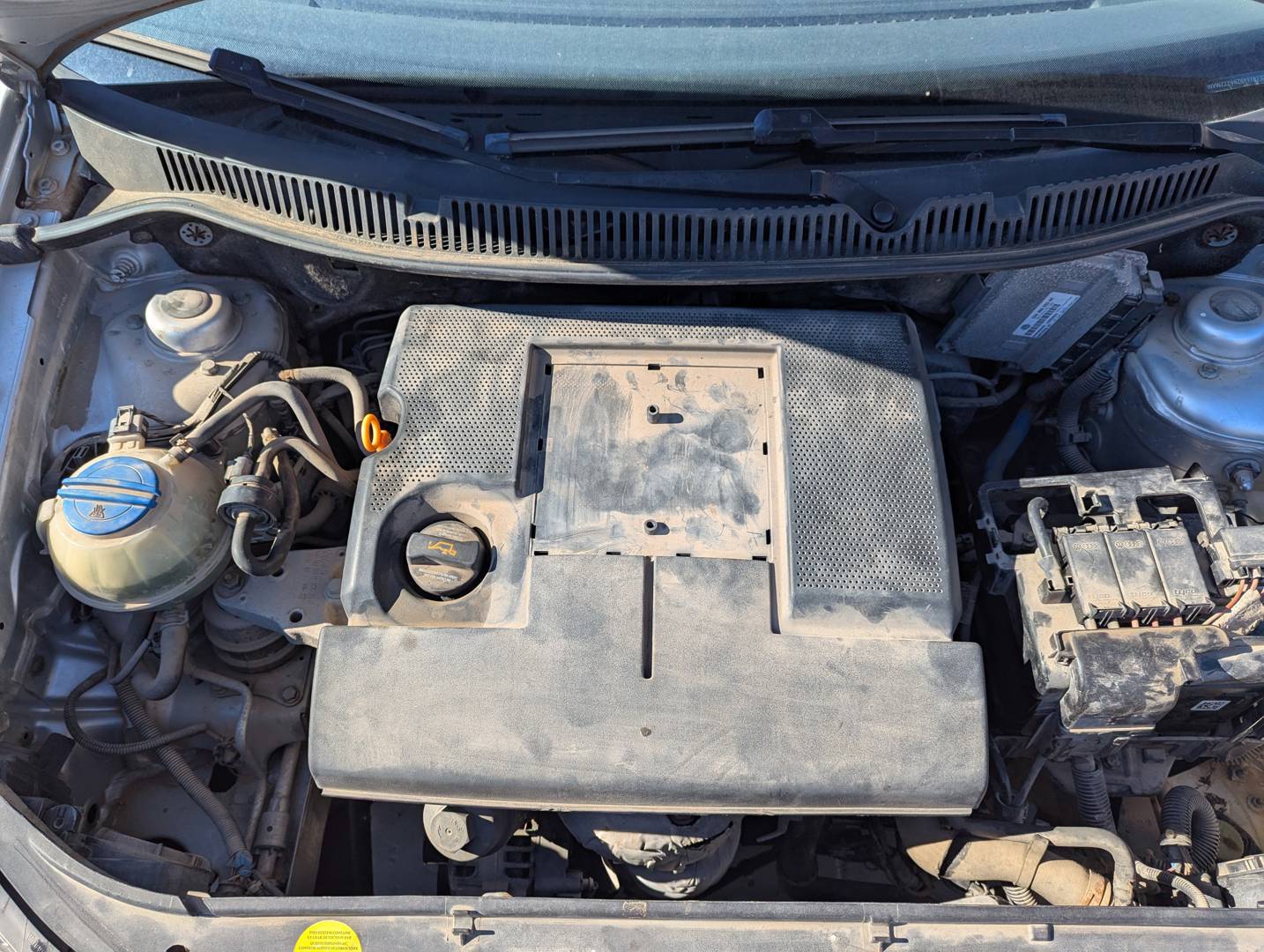 MOTOR COMPLETO - BME - VOLKSWAGEN - POLO (9N3)