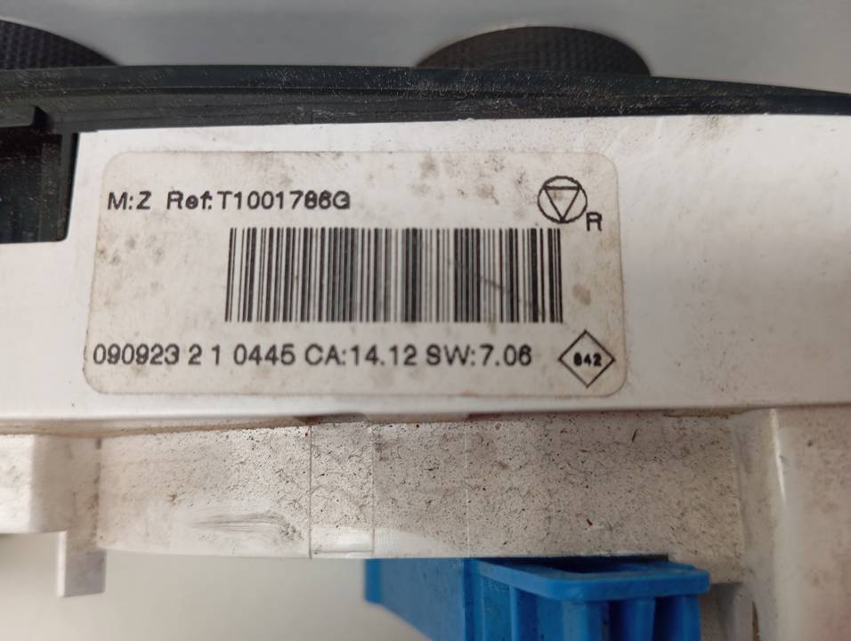 MANDO CALEFACCION / AIRE ACONDICIONADO