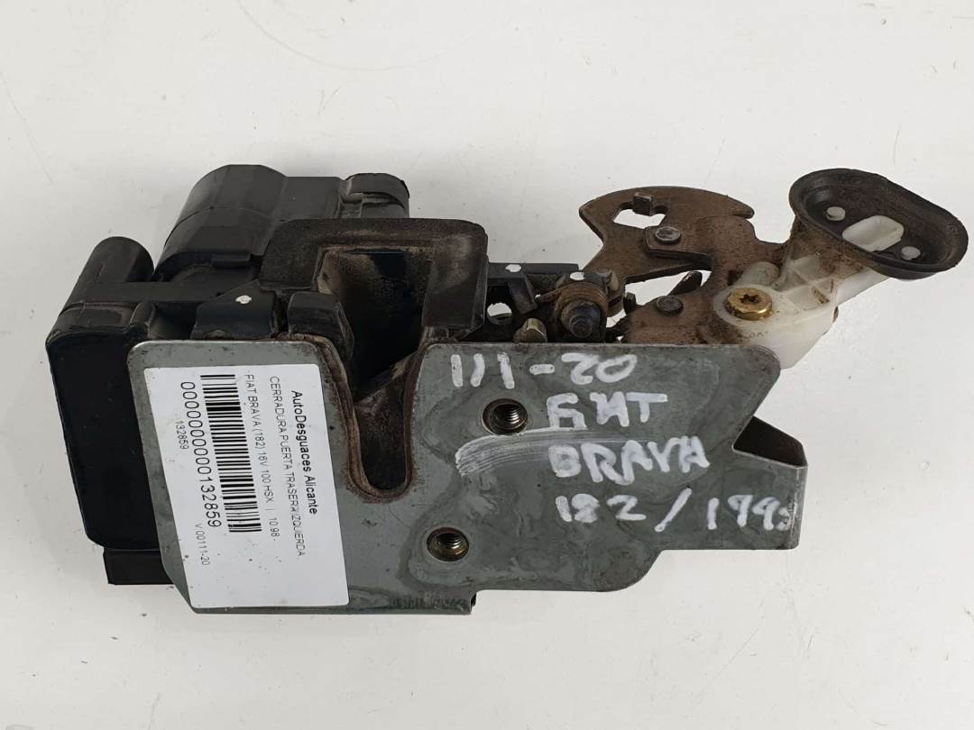 Türschloss hinten links - FIAT - BRAVA (182)