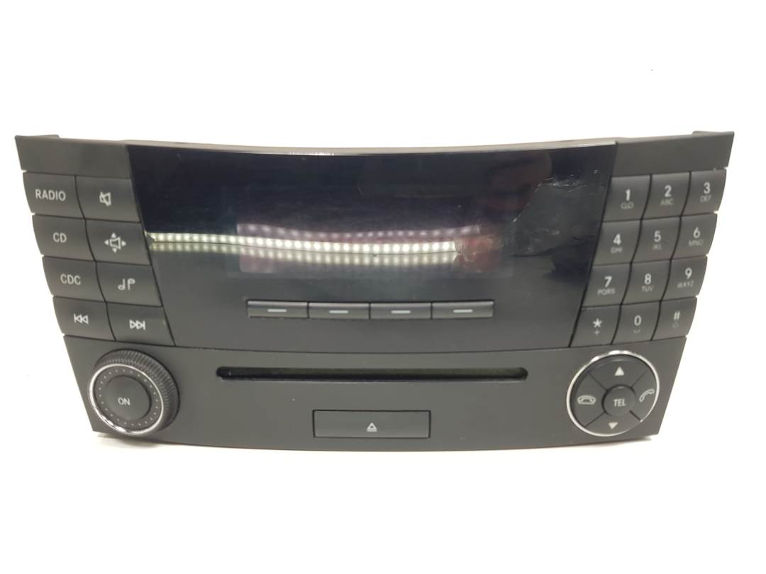 SISTEMA AUDIO / RADIO CD - A2118701289 - MERCEDES - CLASE E (W211) FAMILIAR