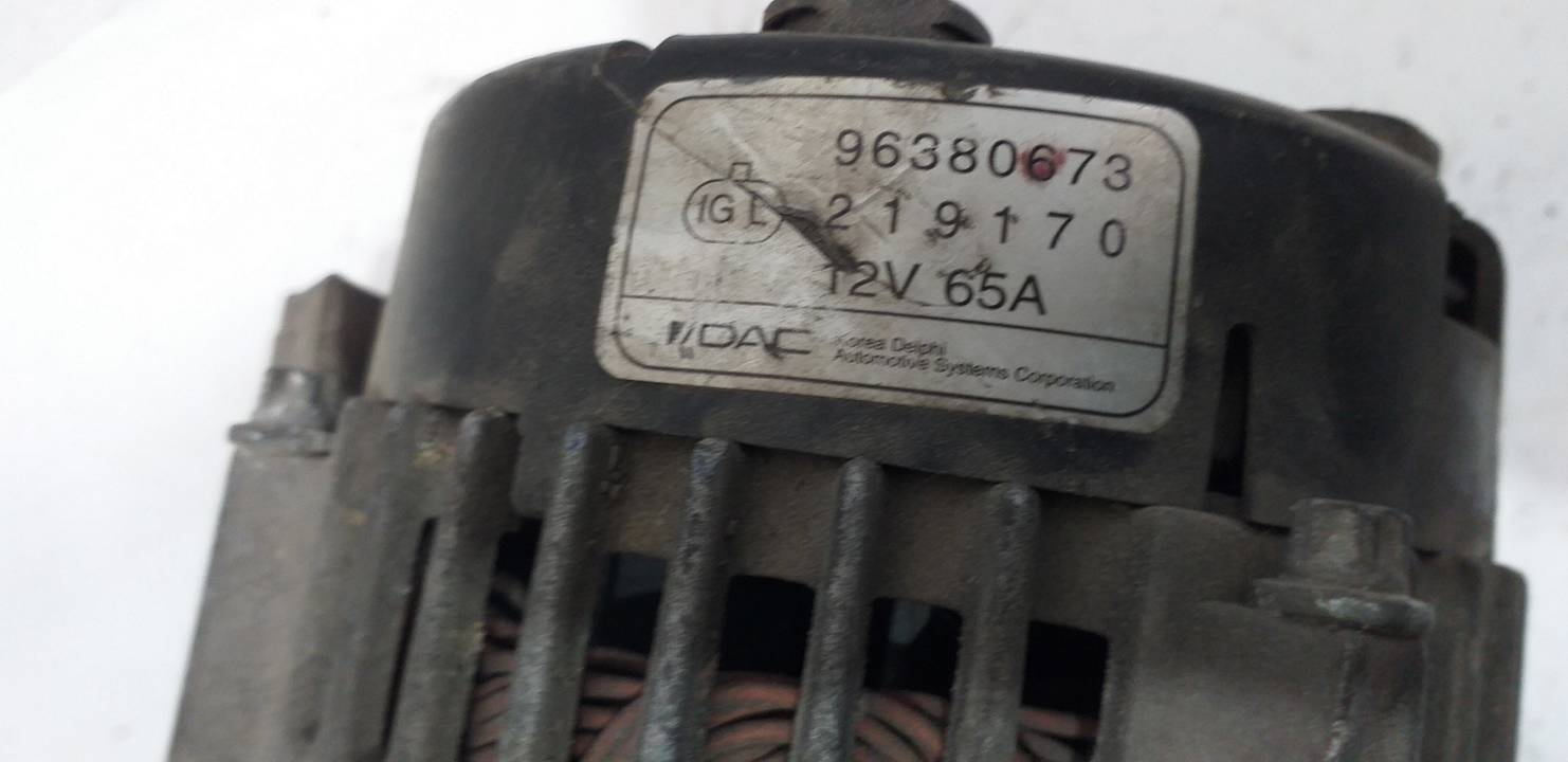 ALTERNADOR