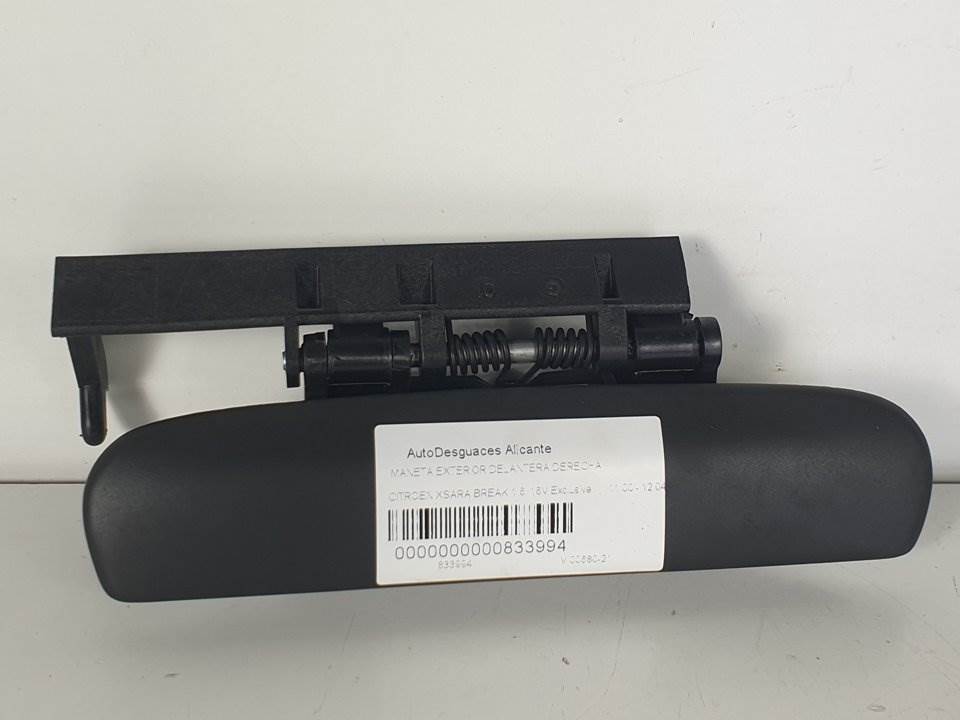MANETA EXTERIOR DELANTERA DERECHA - 96334564 - CITROEN - XSARA BREAK