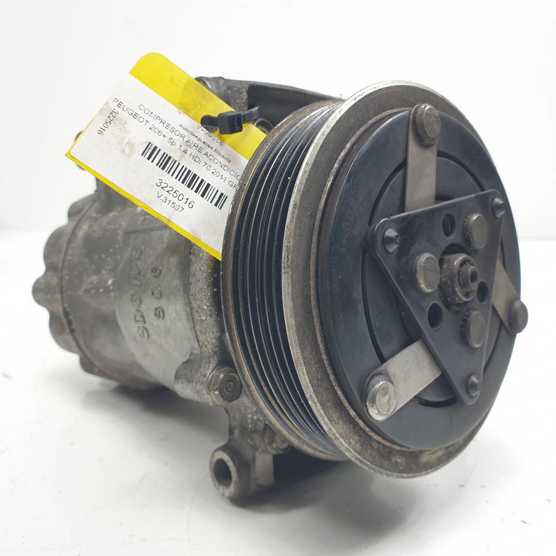 COMPRESOR AIRE ACONDICIONADO - 9671453780 - PEUGEOT - 206+