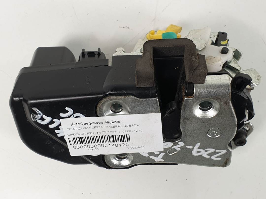 Serrure de porte arrière gauche - CHRYSLER - 300 C