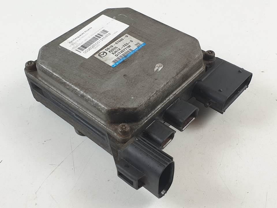 MODULO ELECTRONICO - GS1D67880D - MAZDA - 6 LIM. (GH)