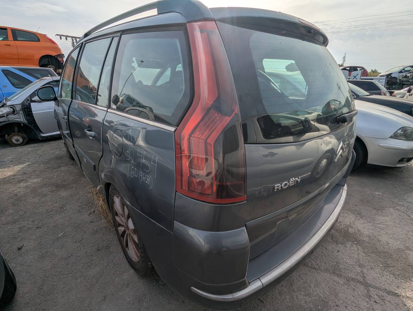 CITROEN C4 GRAND PICASSO (2006 - 2013)