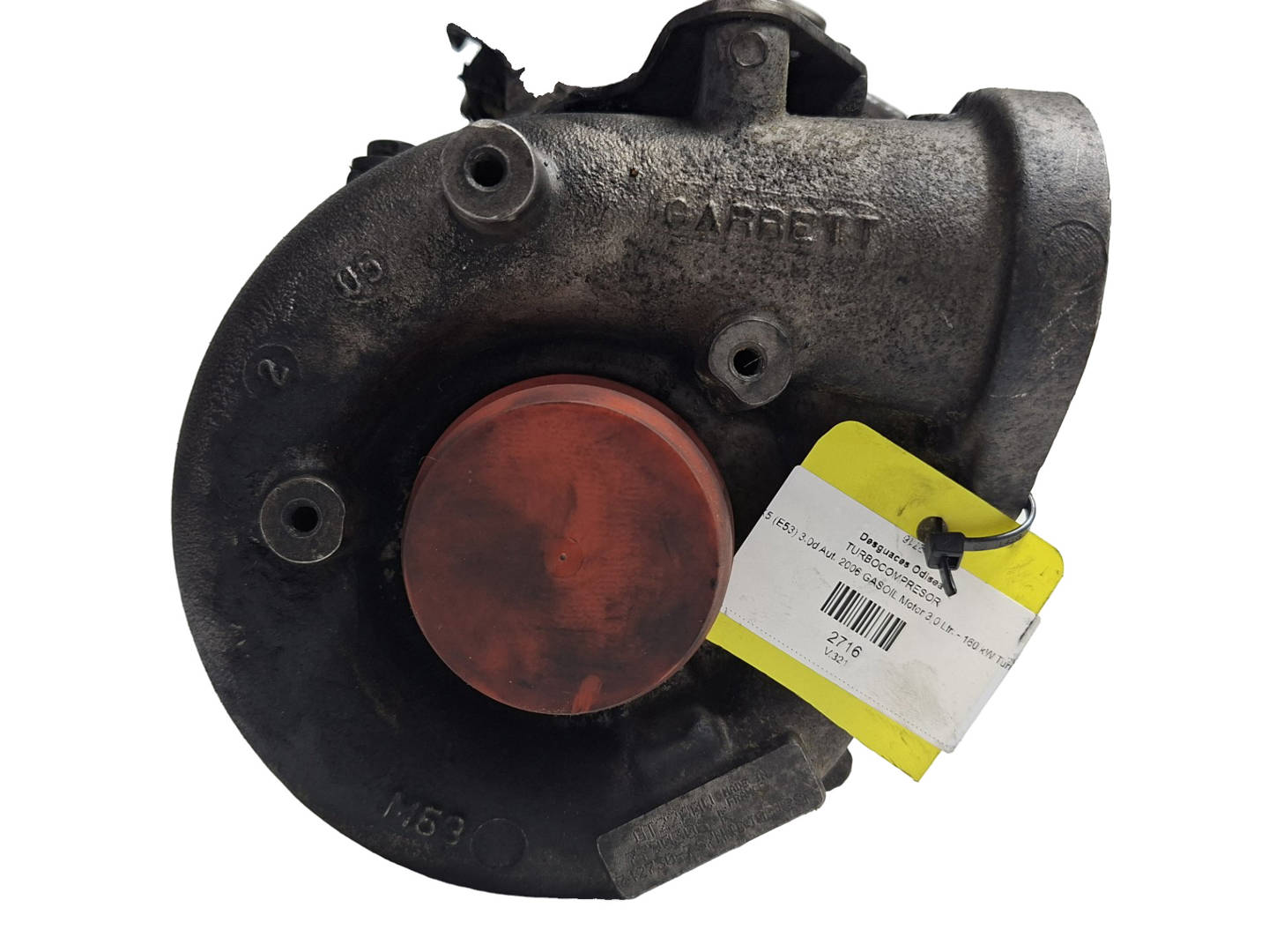 Foto 6 de Turbocompresor BMW X5 (e53) (2000–2007)