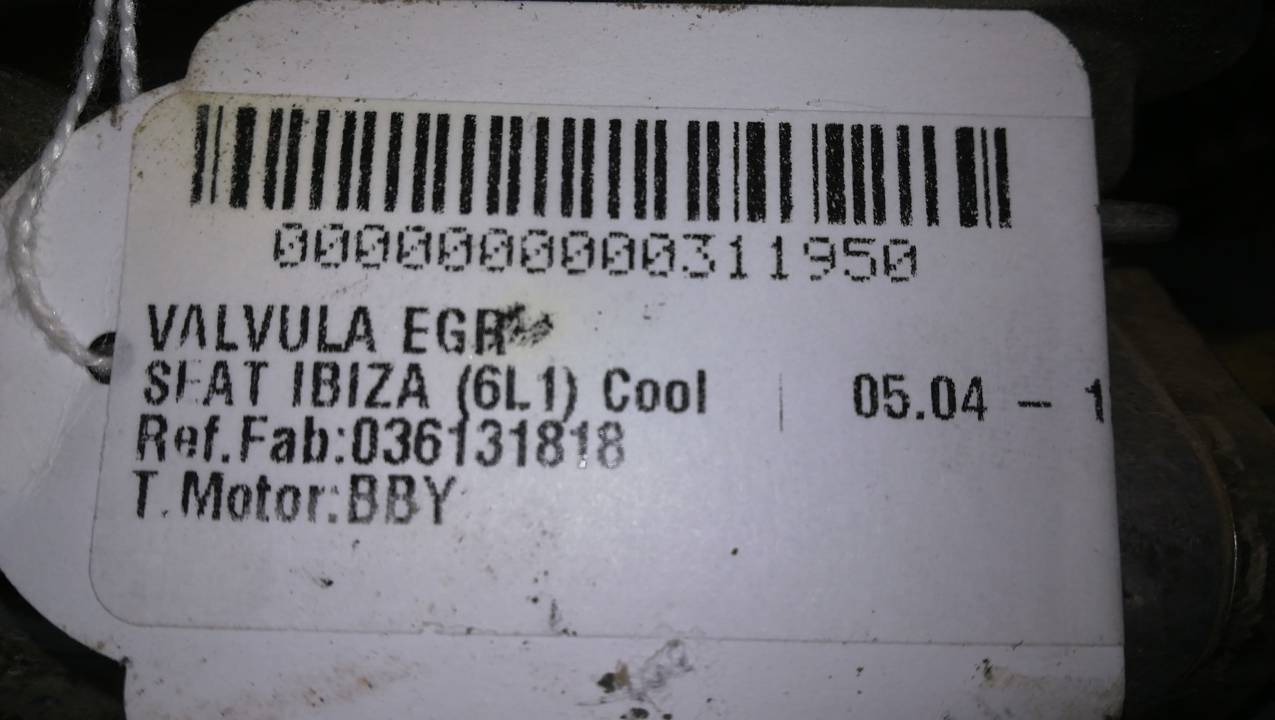 VALVULA EGR