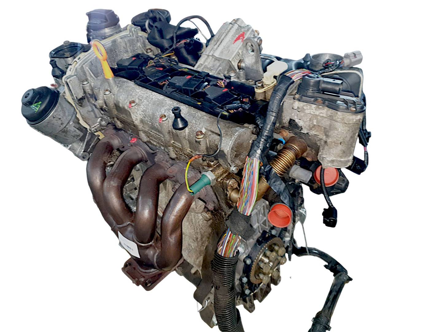MOTOR COMPLETO - AXU - VOLKSWAGEN - POLO (9N1)