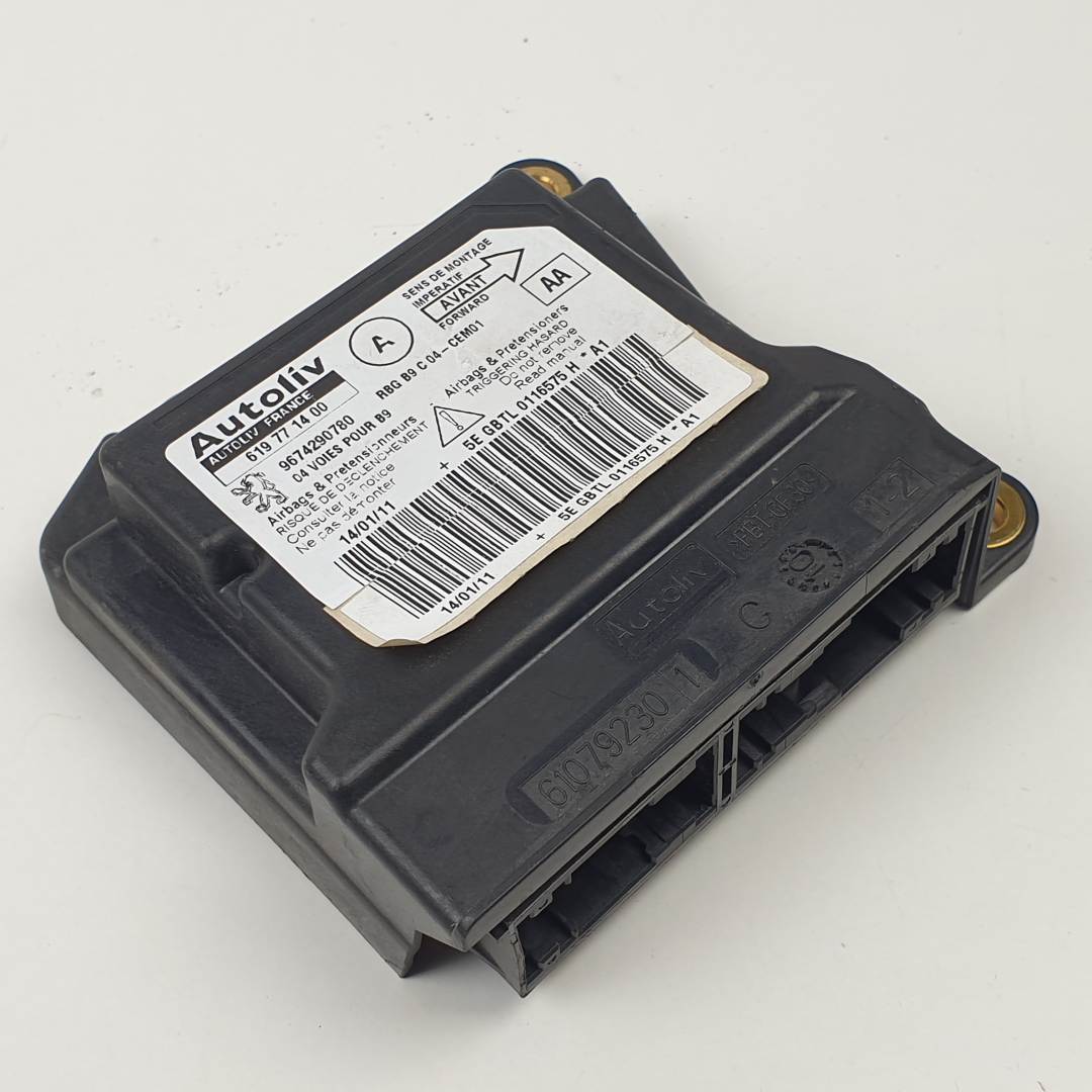 CENTRALITA AIRBAG - 619771400 - PEUGEOT - PARTNER KASTEN (B9)