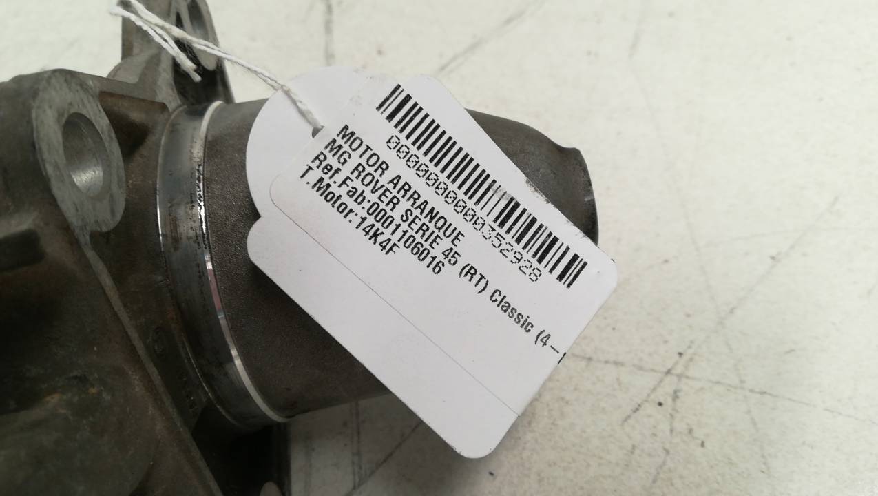 MOTOR ARRANQUE