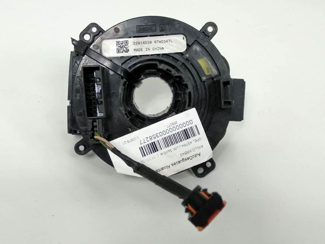 ANILLO AIRBAG - 13579486 - OPEL - ASTRA J LIM.