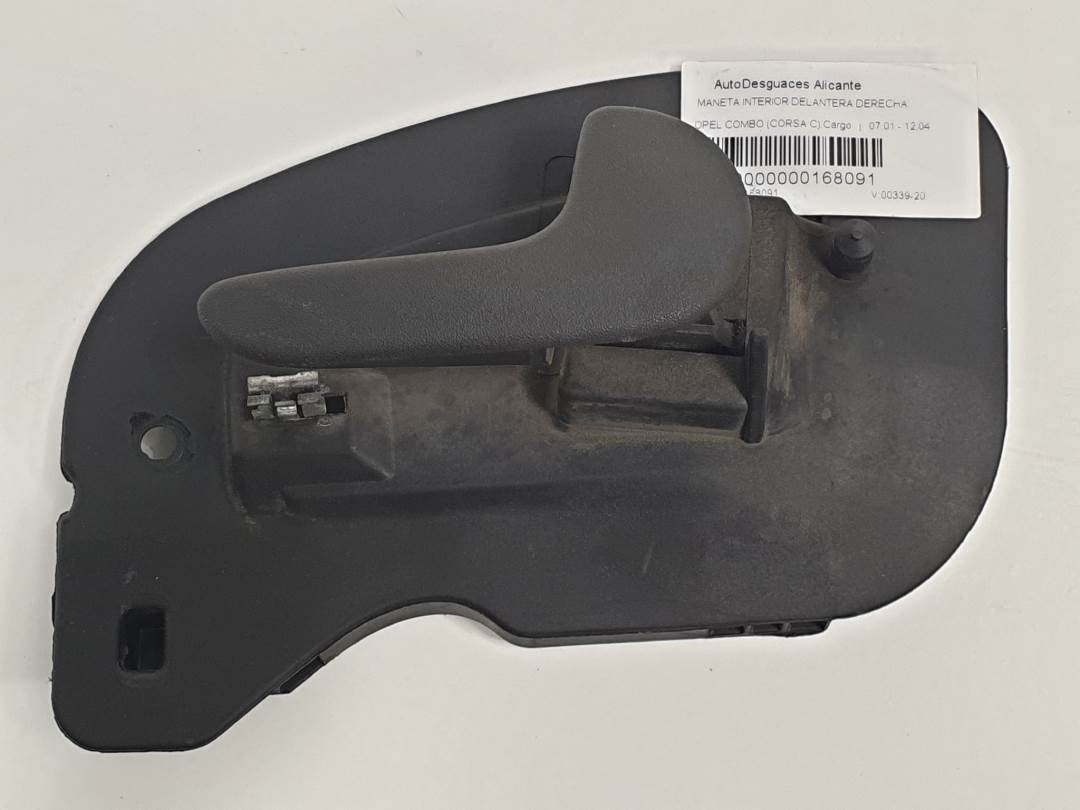 MANETA INTERIOR DELANTERA DERECHA - 13104264C - OPEL - COMBO (CORSA C)