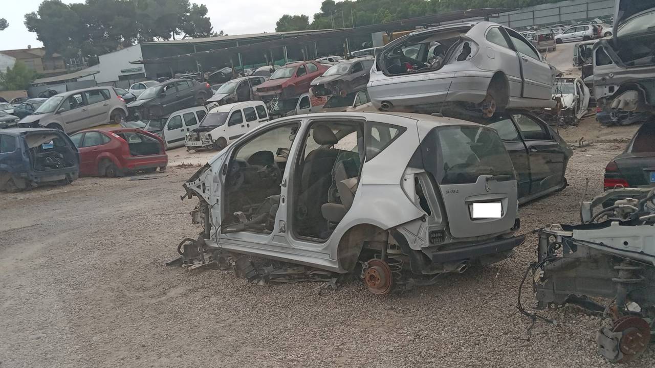 Imagen del vehículo MERCEDES-BENZ CLASE A (W169)