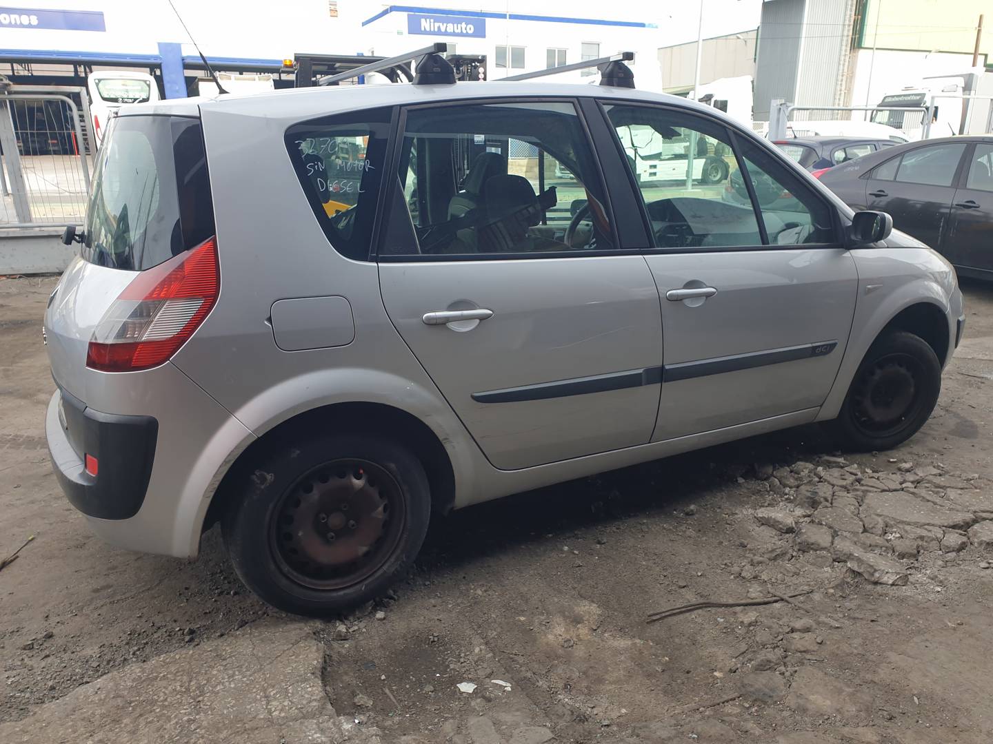RENAULT SCENIC II (X84,JM) (2003 - 2009)