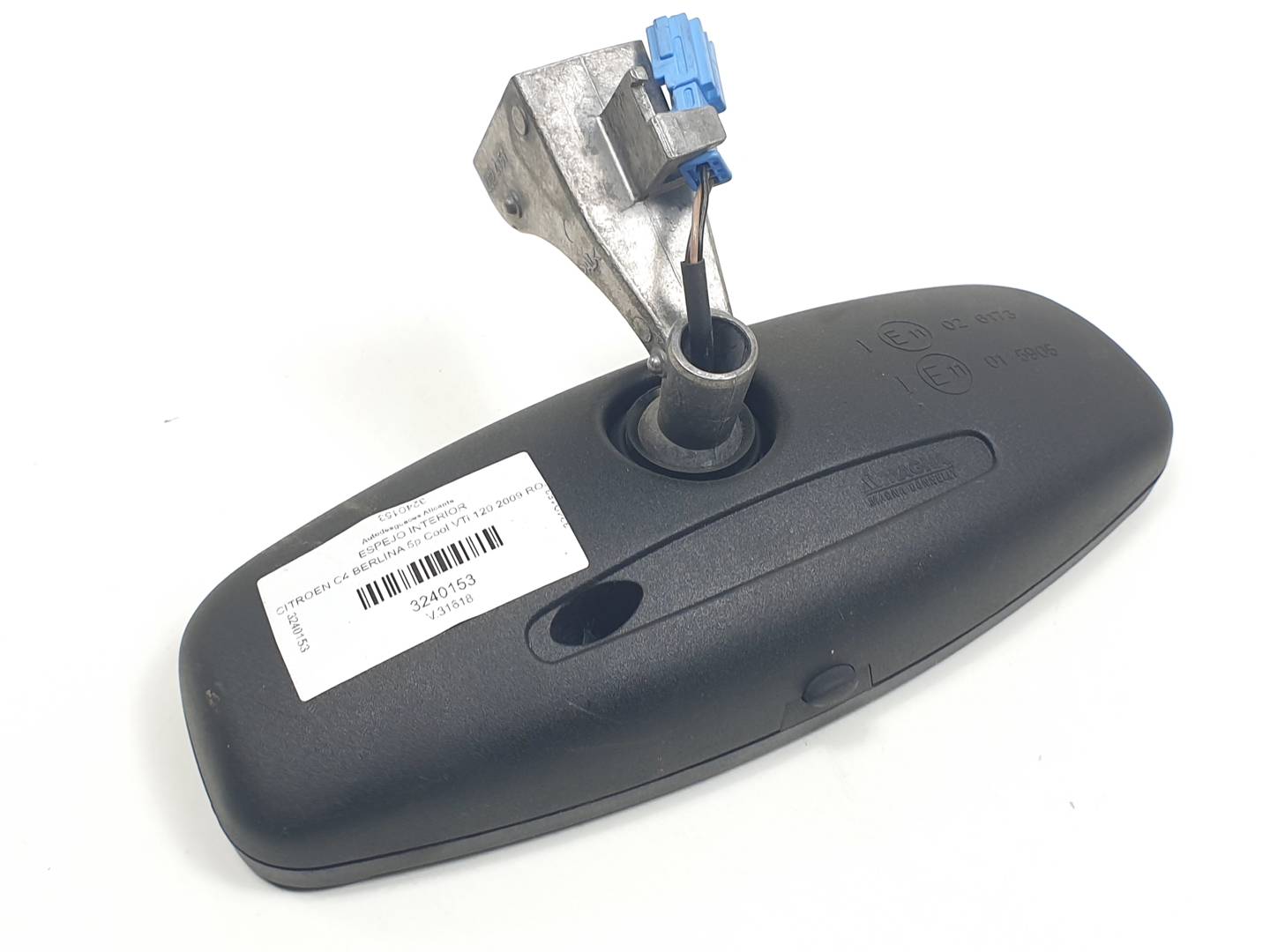 ESPEJO INTERIOR - 96547751XT - CITROEN - C4 BERLINA