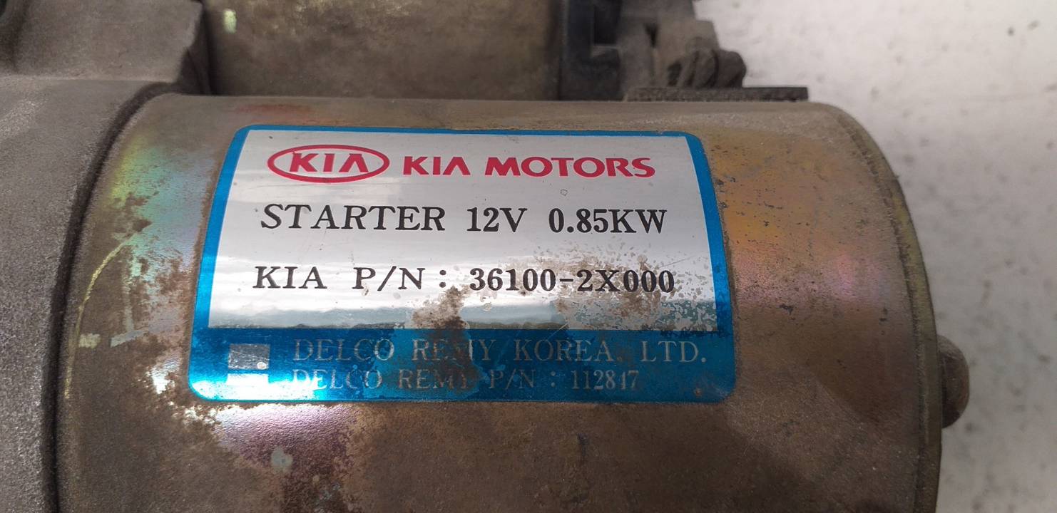 MOTOR ARRANQUE