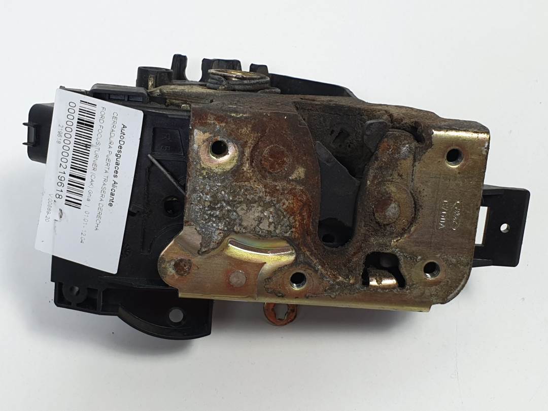 CERRADURA PUERTA TRASERA DERECHA - 2S4AA26412BB - FORD - FOCUS TURNIER (CAK)