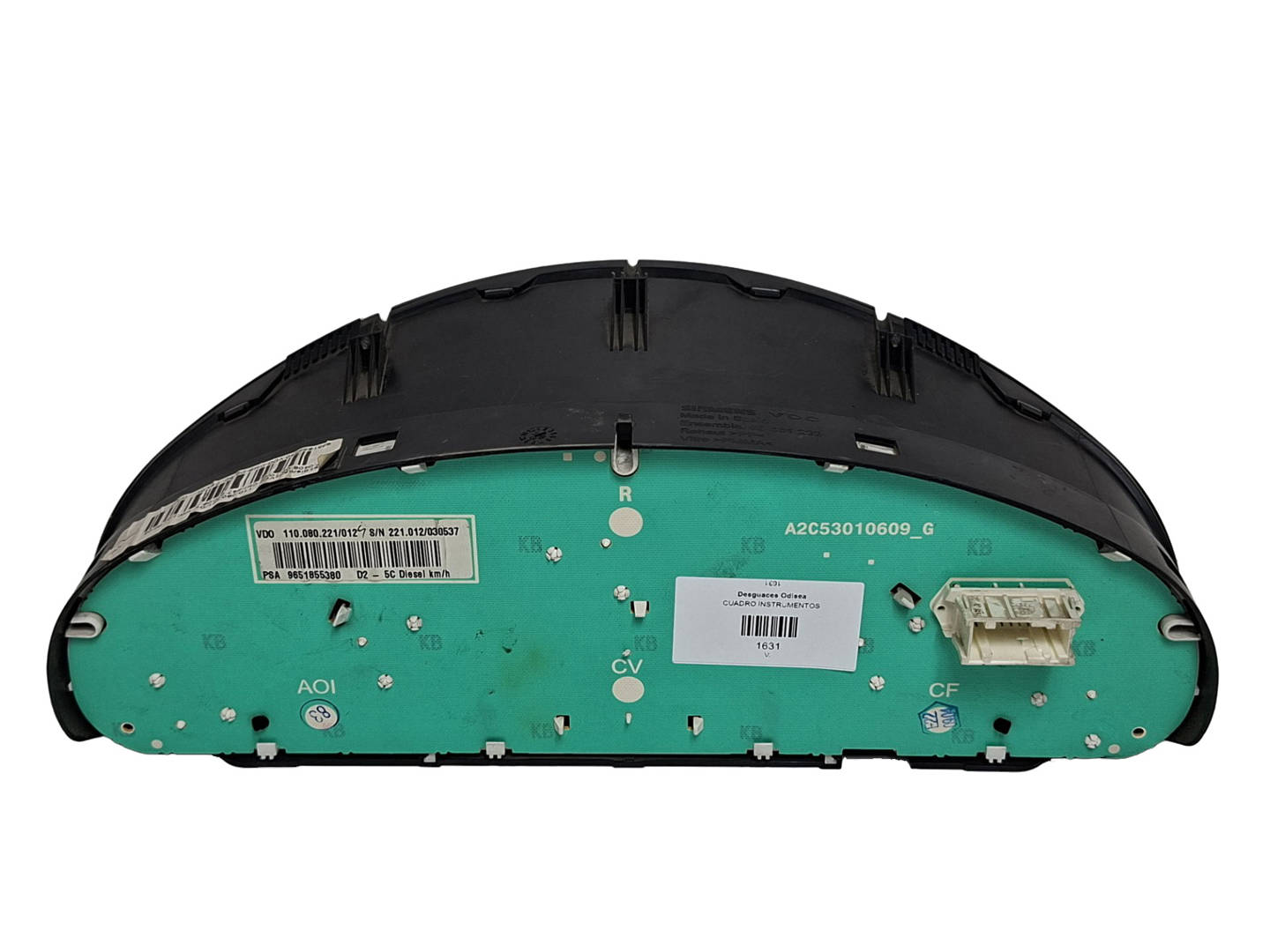 Foto 2 de Cuadro Instrumentos Peugeot 407 (2004–2011)
