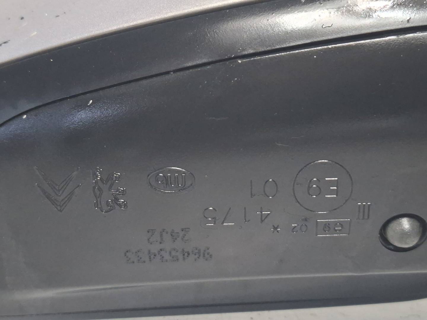 Foto 7 de Retrovisor Derecho Citroen Xsara Berlina (1997–2005)