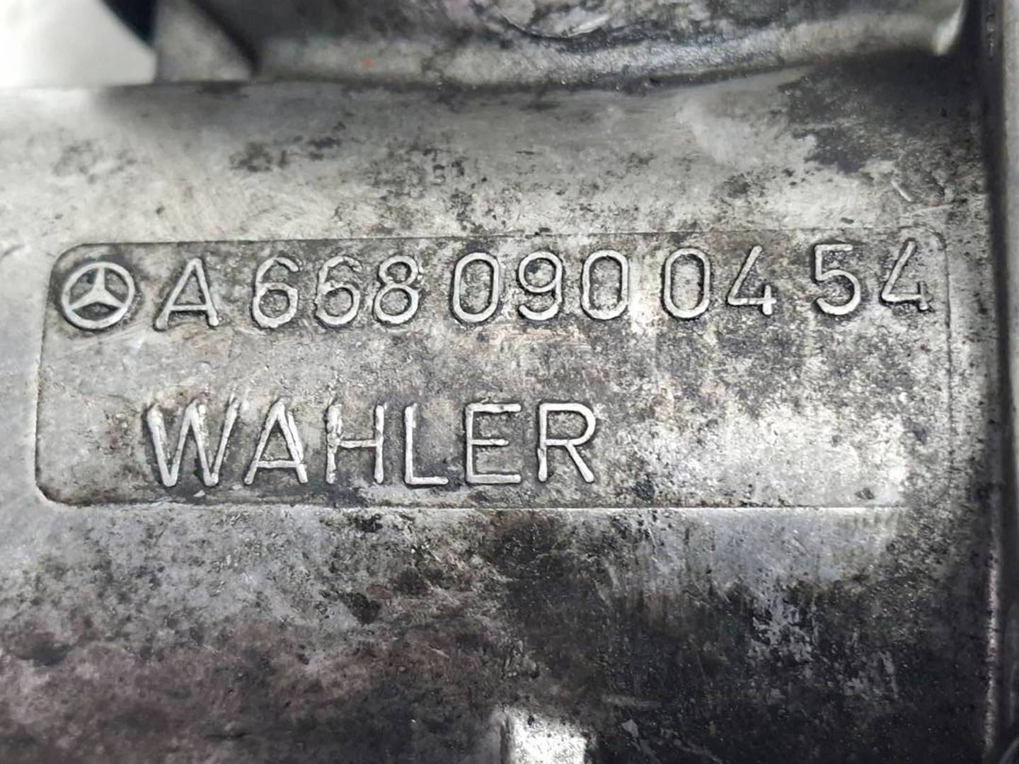 Foto 4 de Valvula EGR Mercedes Clase A (w168) (1997–2005)