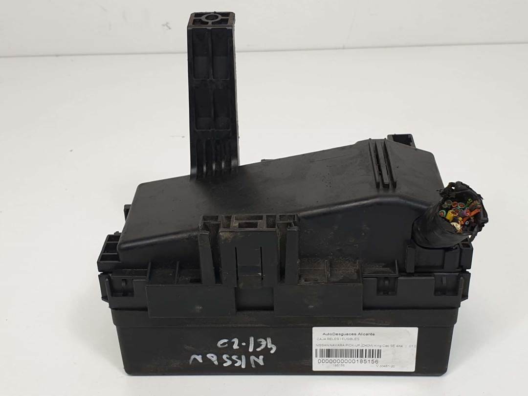 CAJA RELES / FUSIBLES - 63564005 - NISSAN - NAVARA PICK-UP (D40M)