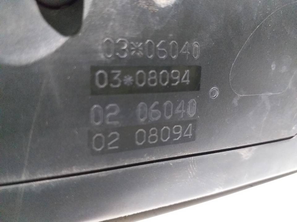 RETROVISOR DERECHO