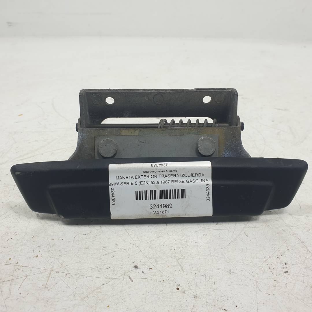 MANETA EXTERIOR TRASERA IZQUIERDA - 18087649 - BMW - SERIE 5 (E28)