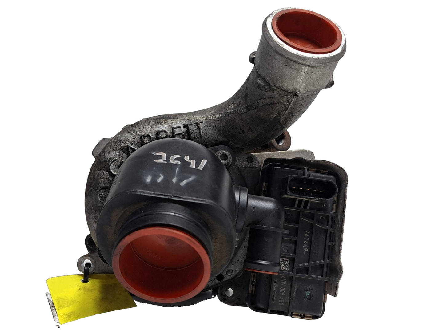 Foto 5 de Turbocompresor Audi Q5 (8r) (2008–2011)