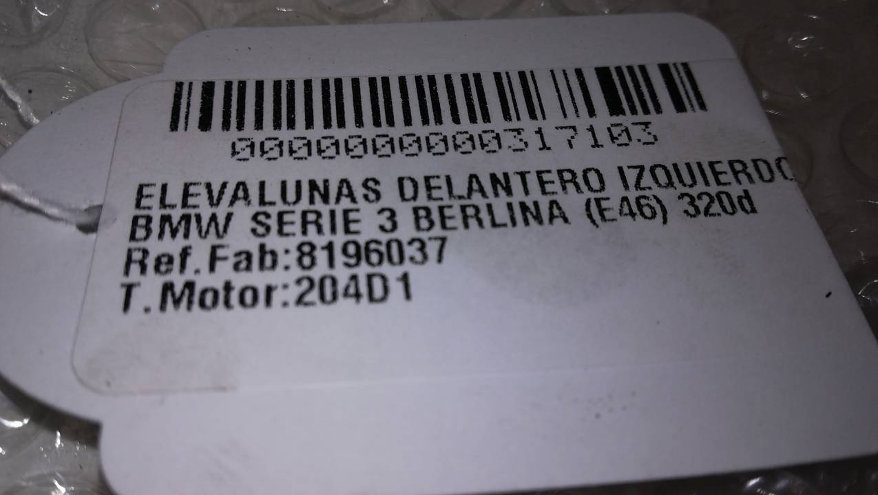 ELEVALUNAS DELANTERO IZQUIERDO