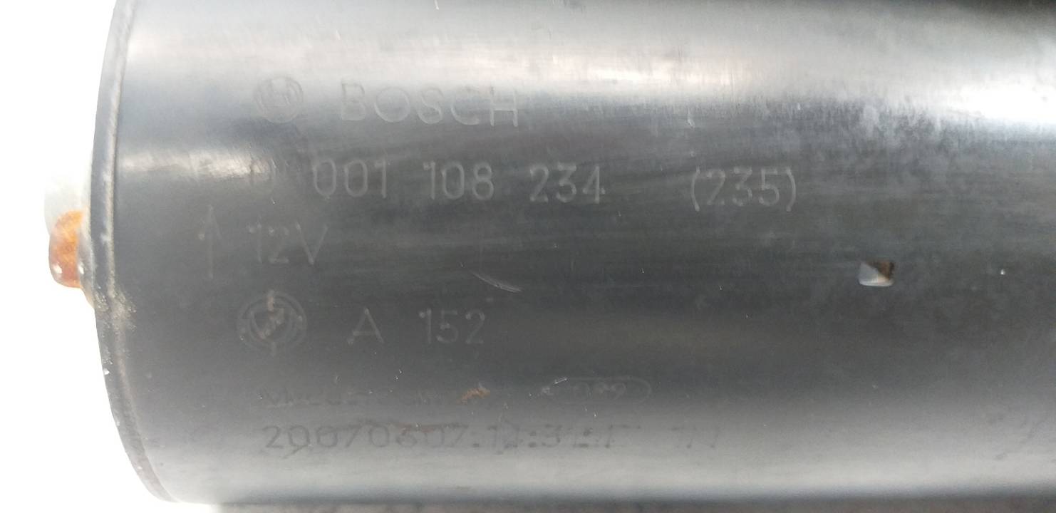 MOTOR ARRANQUE