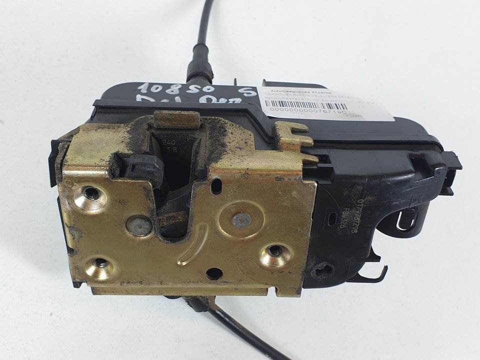 CERRADURA PUERTA DELANTERA DERECHA - RENAULT - ESPACE IV (JK0)