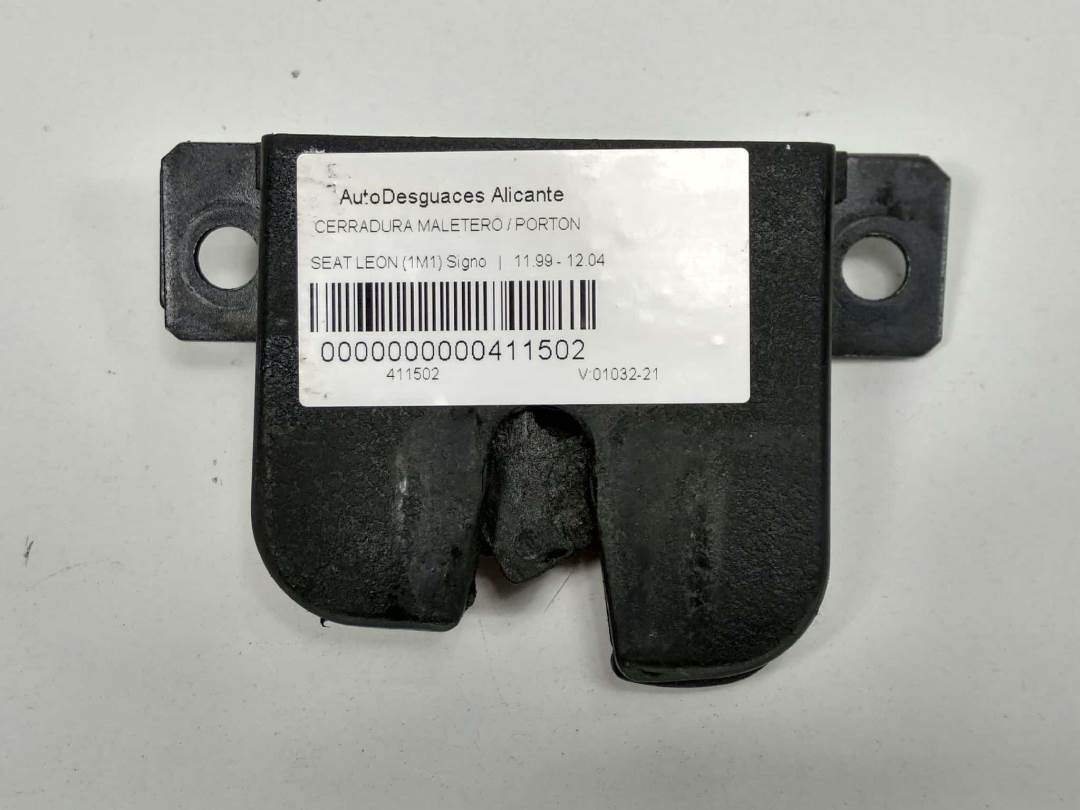 Kofferraum-/Heckklappenschloss - 3B9827505 - SEAT - LEON (1M1)