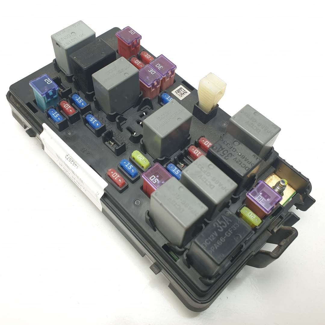 CAJA RELES / FUSIBLES - 96867123 - CHEVROLET - AVEO